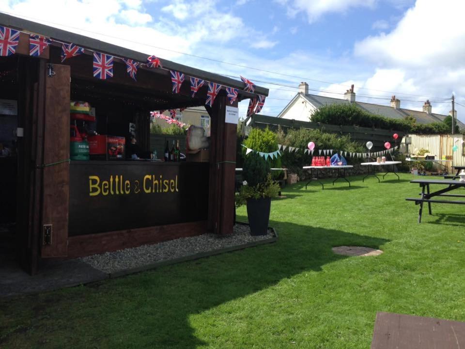 The Bettle And Chisel Hotel Delabole Kültér fotó
